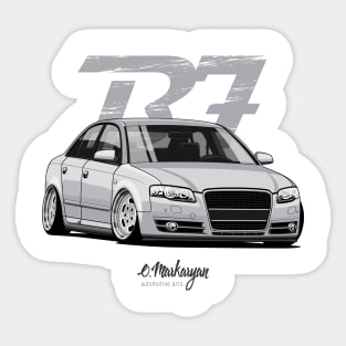 A4 B7 Sticker